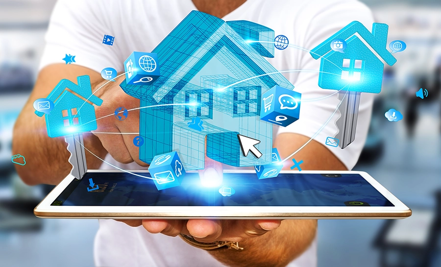keating-mobile-front-img-cropped holograph of a house on a tablet